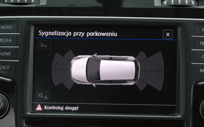 Volkswagen Golf cena 49900 przebieg: 216000, rok produkcji 2016 z Kalisz Pomorski małe 562